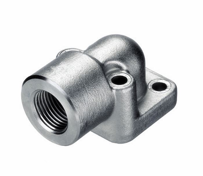 Gear Pump Flange with BSP Female Thread port