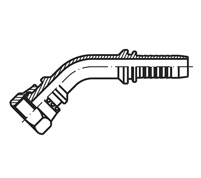 ORFS Hydraulic Hose Fittings (3)