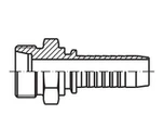 DIN 유압 호스 피팅